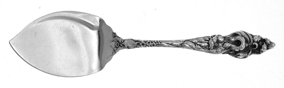 Les Six Fleurs (Sterling, 1901) Large Solid Jelly Server by Reed & Barton-1