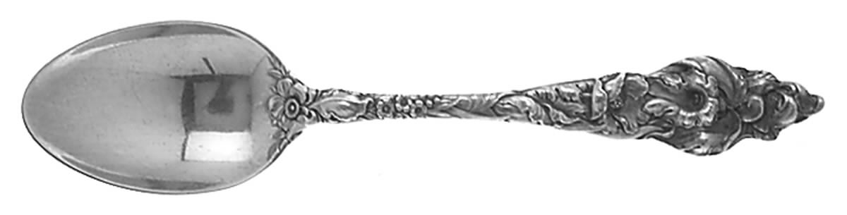 Les Six Fleurs (Sterling, 1901) Teaspoon by Reed & Barton-1