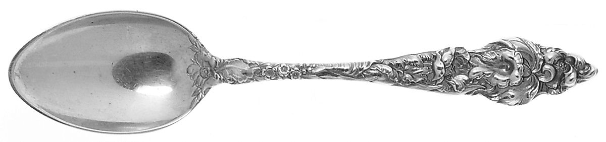 Les Six Fleurs (Sterling, 1901) Five O'Clock Teaspoon by Reed & Barton-1