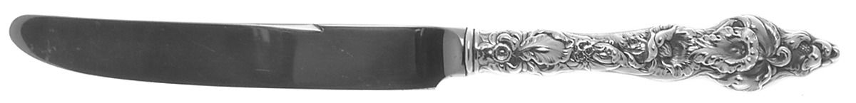 Les Six Fleurs (Sterling, 1901) New French Hollow Table Knife by Reed & Barton-1