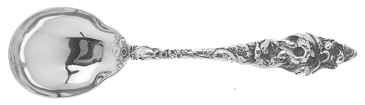 Les Six Fleurs (Sterling, 1901) Sugar Spoon by Reed & Barton-1
