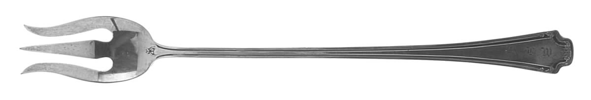 Liberty (Sterling, 1917) Long Handle Pickle/Olive Fork by Reed & Barton-1