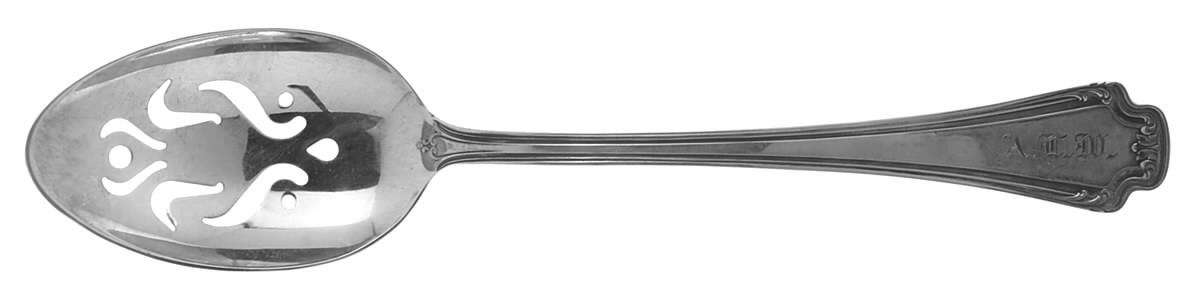 Liberty (Sterling, 1917) Pierced Tablespoon (Serving Spoon) by Reed & Barton-1