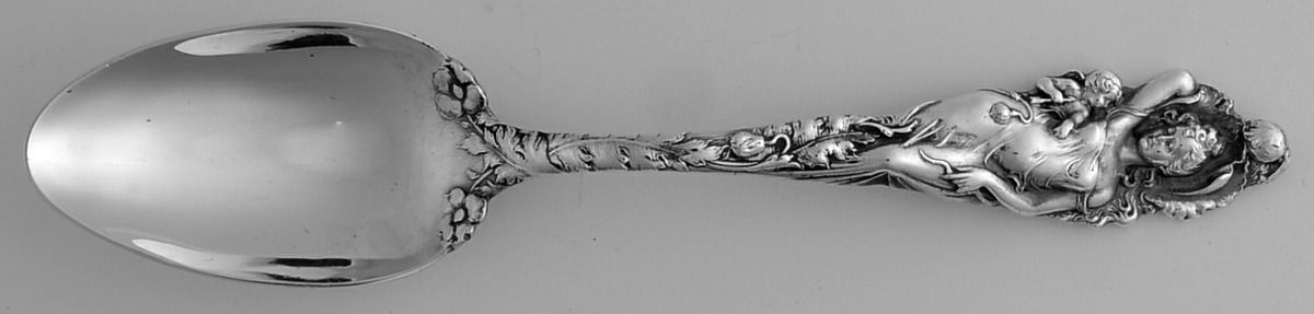 Love Disarmed (Sterling, 1899) Teaspoon by Reed & Barton-1