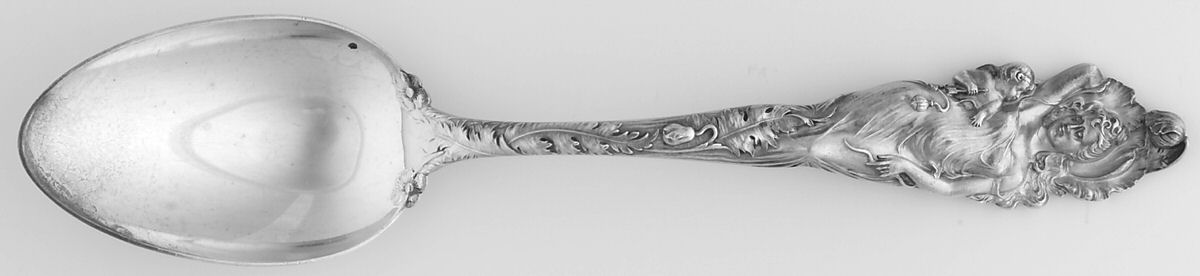 Love Disarmed (Sterling, 1899) Dessert/Oval Soup Spoon by Reed & Barton-1
