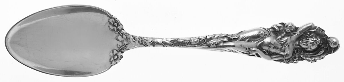 Love Disarmed (Sterling, 1899) Teaspoon by Reed & Barton-1