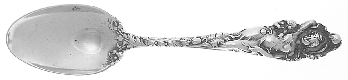 Love Disarmed (Sterling, 1899) Teaspoon by Reed & Barton-1