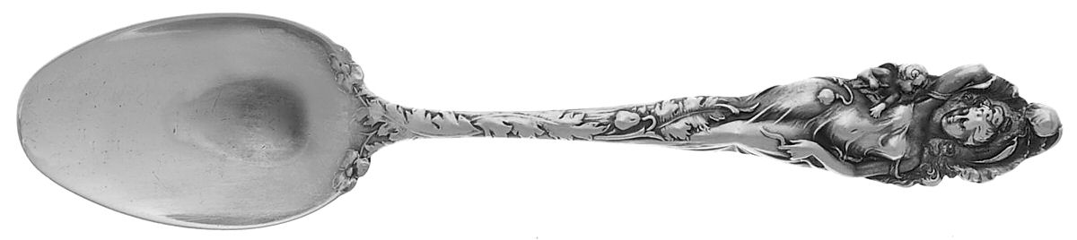 Love Disarmed (Sterling, 1899) Youth Spoon by Reed & Barton-1