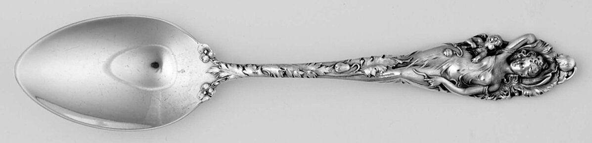 Love Disarmed (Sterling, 1899) Five O'Clock Spoon by Reed & Barton-1