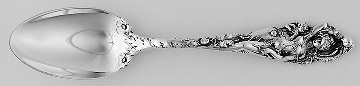 Love Disarmed (Sterling, 1899) Teaspoon by Reed & Barton-1
