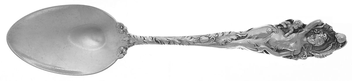Love Disarmed (Sterling, 1899) Five O'Clock Spoon by Reed & Barton-1