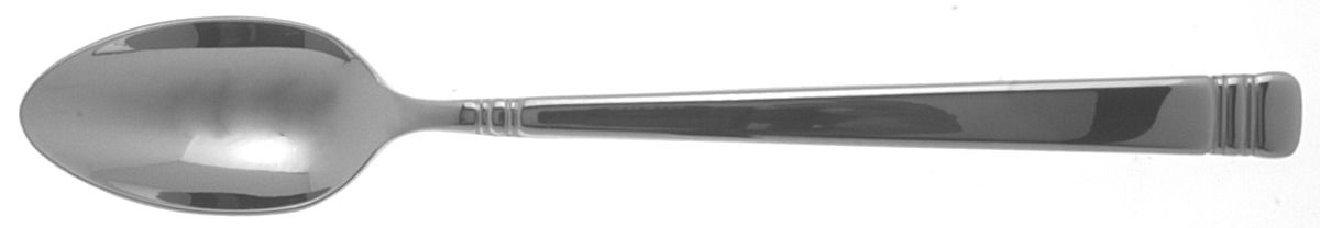 Longwood II-Longwood (Stainless) Iced Tea Spoon by Reed & Barton-1