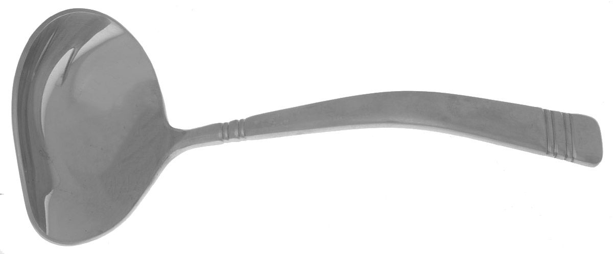 Longwood II-Longwood (Stainless) Solid Gravy Ladle by Reed & Barton-1