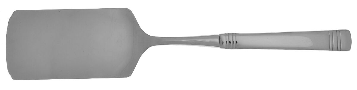 Longwood II-Longwood (Stainless) Lasagna Server with Stainless Blade HC by Reed & Barton-1
