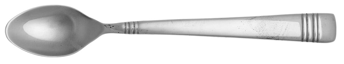 Longwood II-Longwood (Stainless) Infant Feeding Spoon HC by Reed & Barton-1
