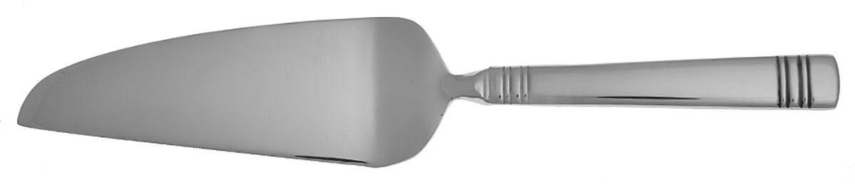 Longwood II-Longwood (Stainless) Pie and Cake Server with Stainless Blade HC by Reed & Barton-1