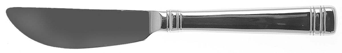 Longwood II-Longwood (Stainless) Hollow Handle Master Butter Knife by Reed & Barton-1