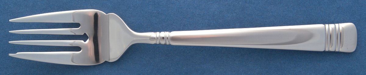 Longwood II-Longwood (Stainless) Individual Salad Fork by Reed & Barton-1
