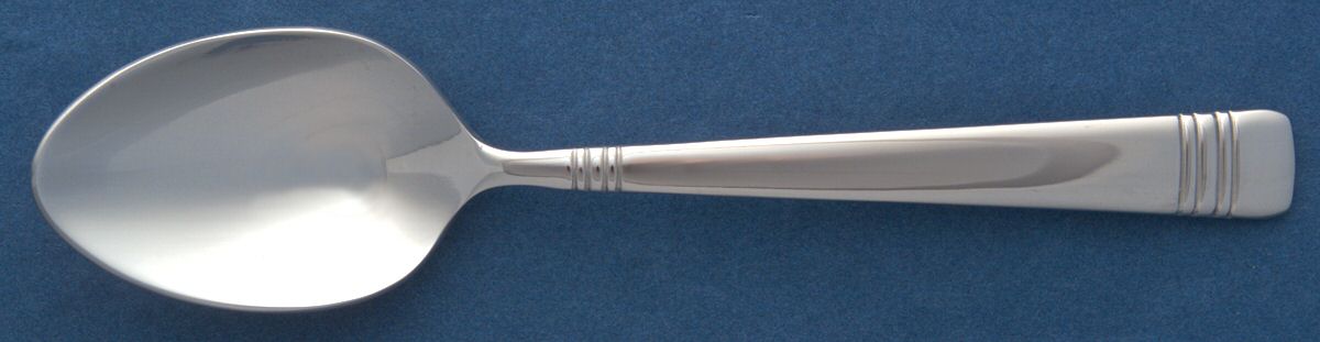 Longwood II-Longwood (Stainless) Teaspoon by Reed & Barton-1