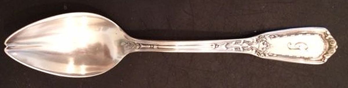 Louis XVI (Silverplate, 1926) Orange Spoon by Reed & Barton-1