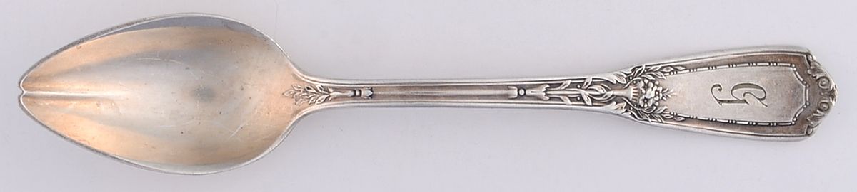 Louis XVI (Silverplate, 1926) Orange Spoon by Reed & Barton-1
