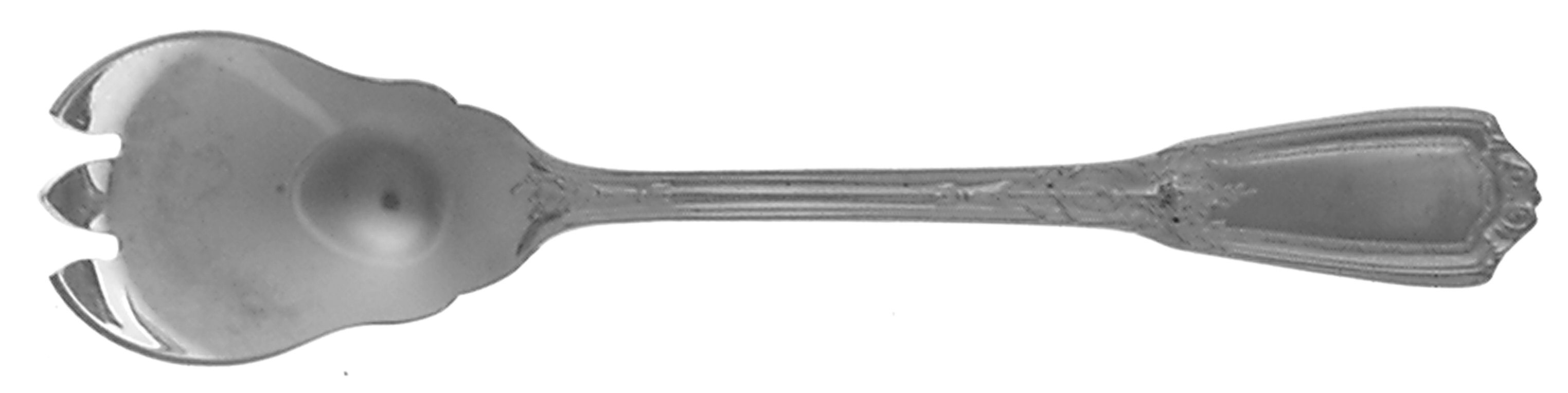Louis XVI (Silverplate, 1926) Ice Cream Fork by Reed & Barton-1