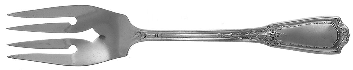 Louis XVI (Silverplate, 1926) Individual Salad Fork by Reed & Barton-1