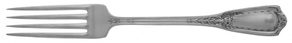 Louis XVI (Silverplate, 1926) Fork by Reed & Barton-1
