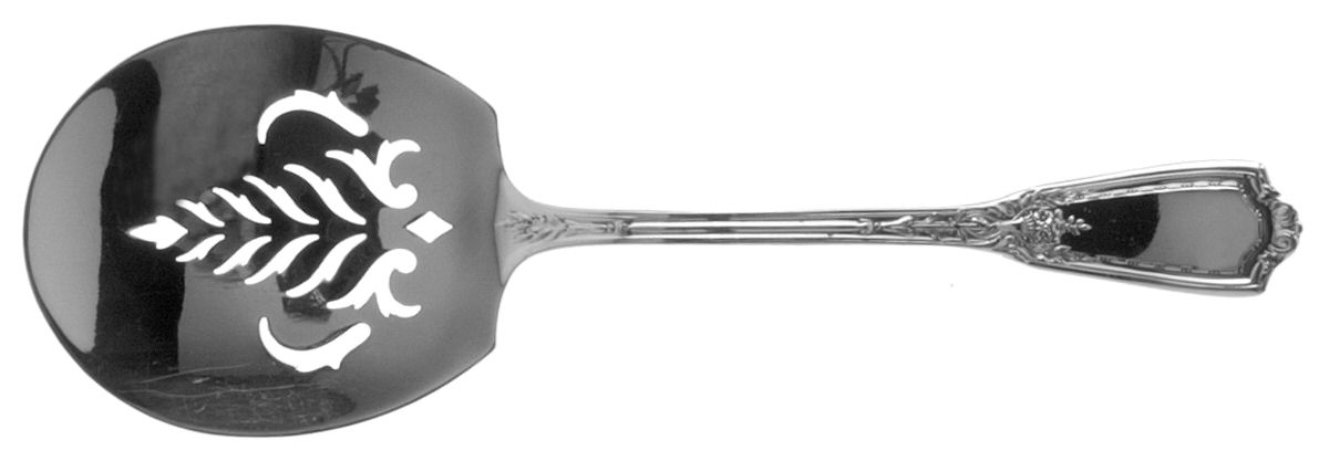 Louis XVI (Silverplate, 1926) Tomato Server, Solid Piece by Reed & Barton-1