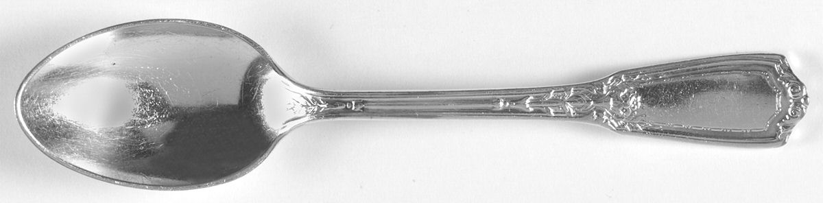 Louis XVI (Silverplate, 1926) Teaspoon by Reed & Barton-1