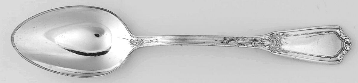 Louis XVI (Silverplate, 1926) Place/Oval Soup Spoon by Reed & Barton-1