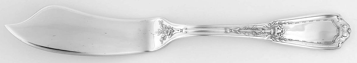 Louis XVI (Silverplate, 1926) Flat Handle Master Butter Knife by Reed & Barton-1