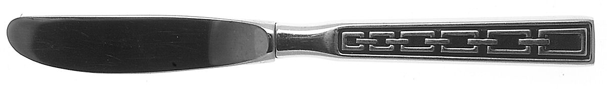 Lovelock (Stainless) Modern Hollow Butter Spreader (Stainless) by Reed & Barton-1