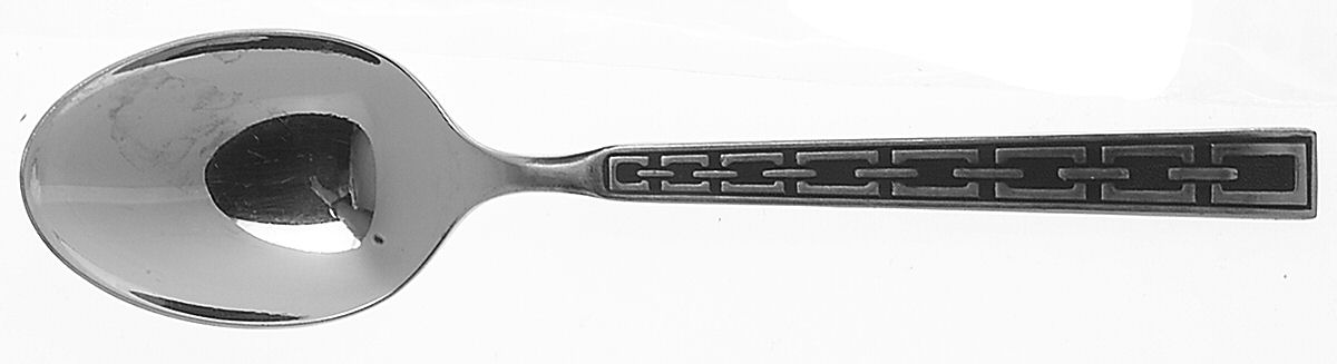 Lovelock (Stainless) Place/Oval Soup Spoon by Reed & Barton-1