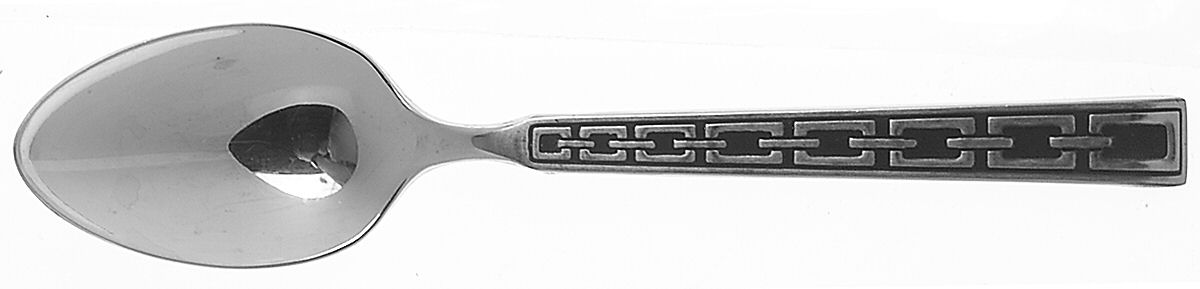 Lovelock (Stainless) Teaspoon by Reed & Barton-1