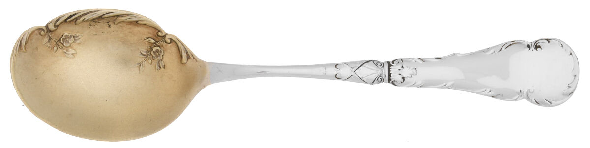 Luxembourg (Sterling, 1890, No Monograms) Sugar Spoon by Reed & Barton-1