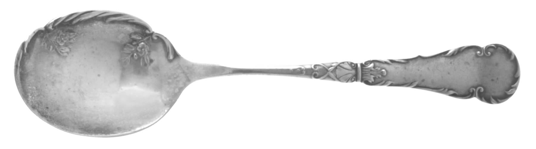 Luxembourg (Sterling, 1890, No Monograms) Sugar Spoon by Reed & Barton-1
