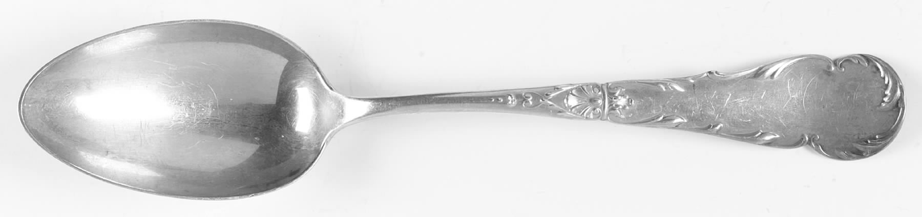Luxembourg (Sterling, 1890, No Monograms) Tablespoon (Serving Spoon) by Reed & Barton-1