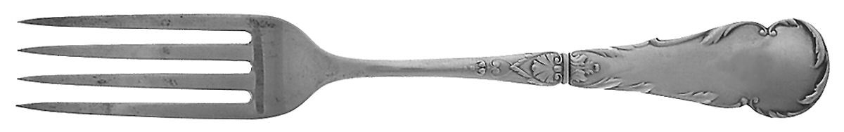 Luxembourg (Sterling, 1890, No Monograms) Fork by Reed & Barton-1