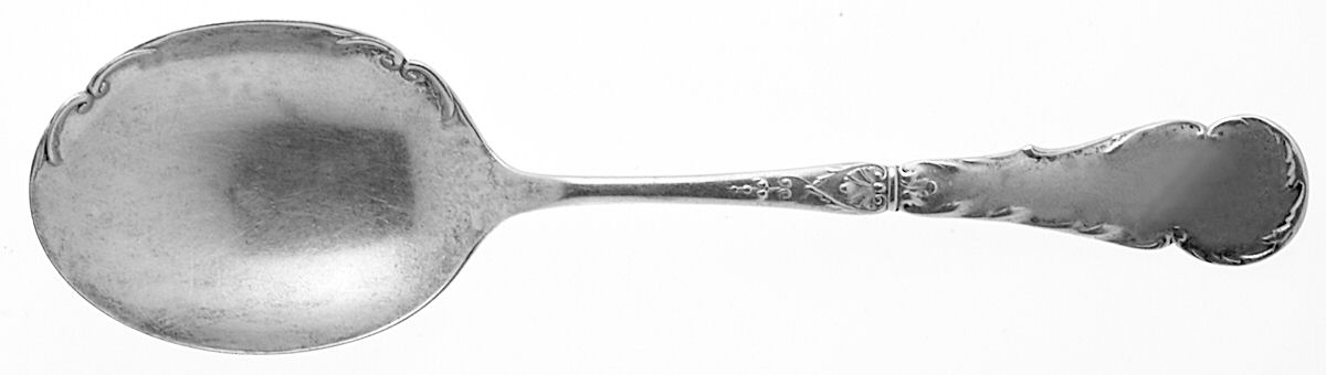 Luxembourg (Sterling, 1890, No Monograms) Large Jelly Spoon by Reed & Barton-1
