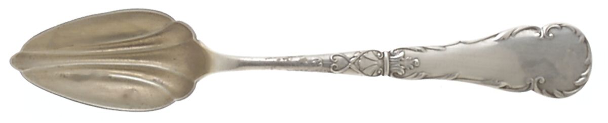 Luxembourg (Sterling, 1890, No Monograms) Orange Spoon by Reed & Barton-1
