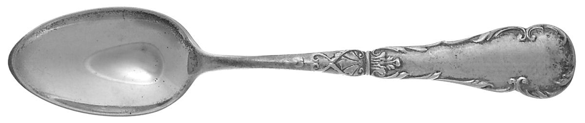 Luxembourg (Sterling, 1890, No Monograms) Teaspoon by Reed & Barton-1