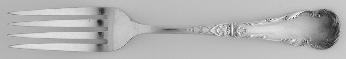 Luxenbourg (Silverplate, 1889) Fork by Reed & Barton-1