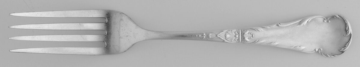 Luxenbourg (Silverplate, 1889) Fork by Reed & Barton-1