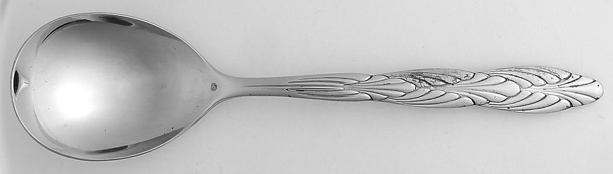 Marin County (Stainless) Tablespoon (Serving Spoon) by Reed & Barton-1