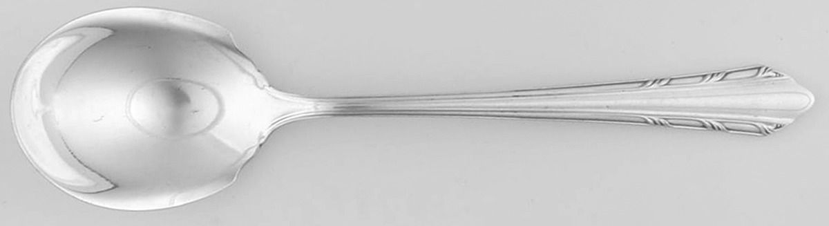 Madamoiselle (Silverplate) Sugar Spoon by Reed & Barton-1