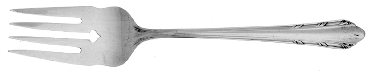Madamoiselle (Silverplate) Dessert Fork by Reed & Barton-1