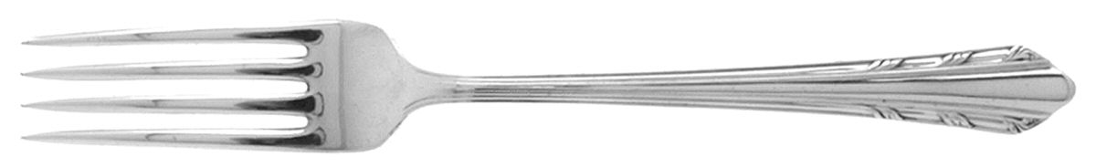Madamoiselle (Silverplate) Fork by Reed & Barton-1