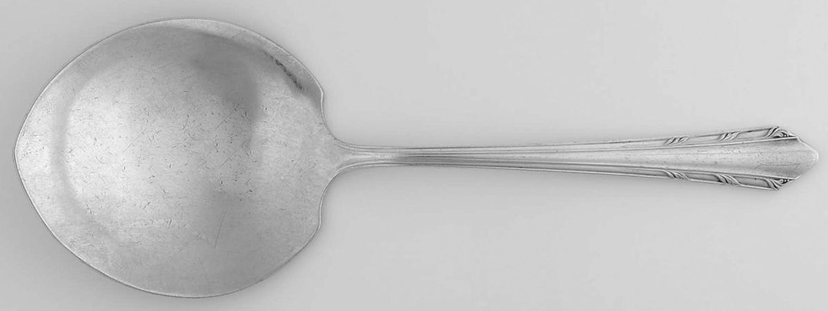 Madamoiselle (Silverplate) Tomato Server, Solid Piece by Reed & Barton-1