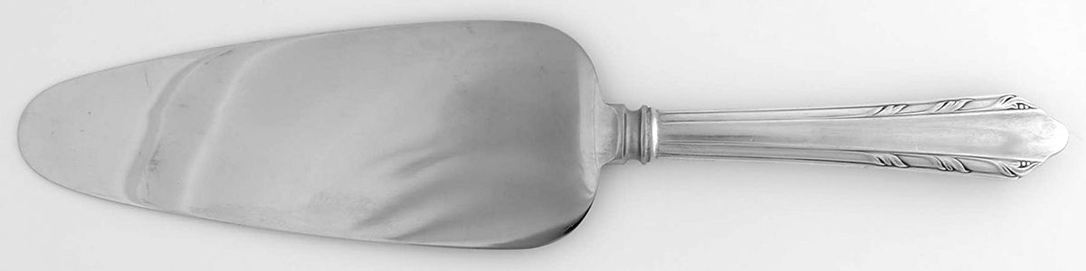 Madamoiselle (Silverplate) Pie Server with Stainless Blade by Reed & Barton-1